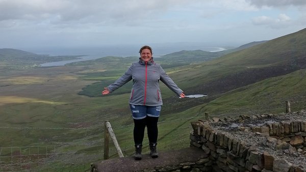 Anna Lena Benz in Irland