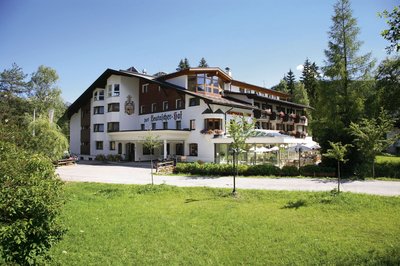 BIO-Hotel Leutascherhof in Österreich