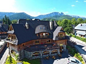 Polen: Ein Hotel in Zakopane