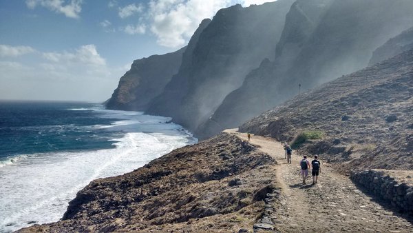 Küstenwanderweg auf Santo Antão