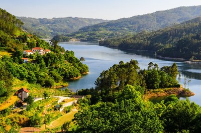 Der Nationalpark Peneda-Gerês im Norden Portugals Der Nationalpark Peneda-Gerês